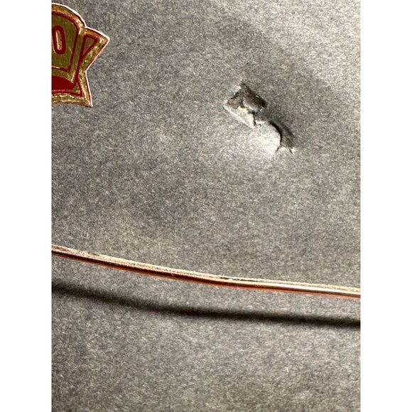 Oval Professional Framed Cross Stitch Needle Point Floral Vase Art Wood '89 Ohio - Picture 6 of 10